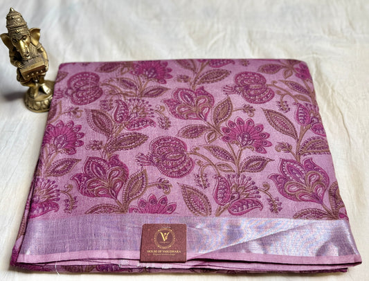 Powder Pink Serenity in Mul Cotton