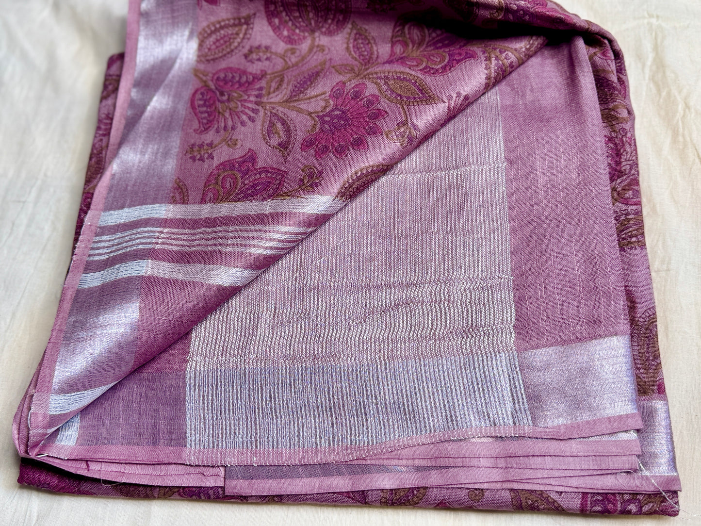 Powder Pink Serenity in Mul Cotton