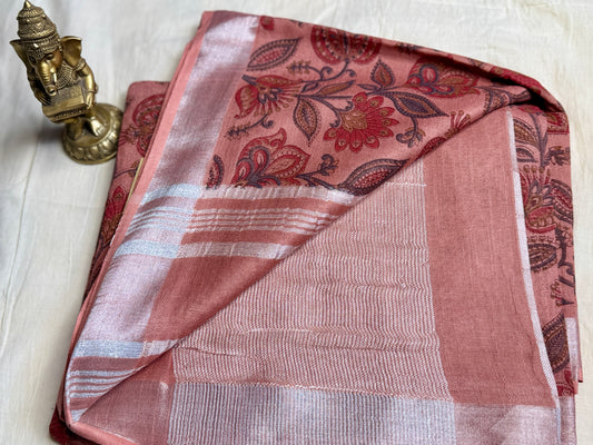 Peach Serenity in Mul Cotton