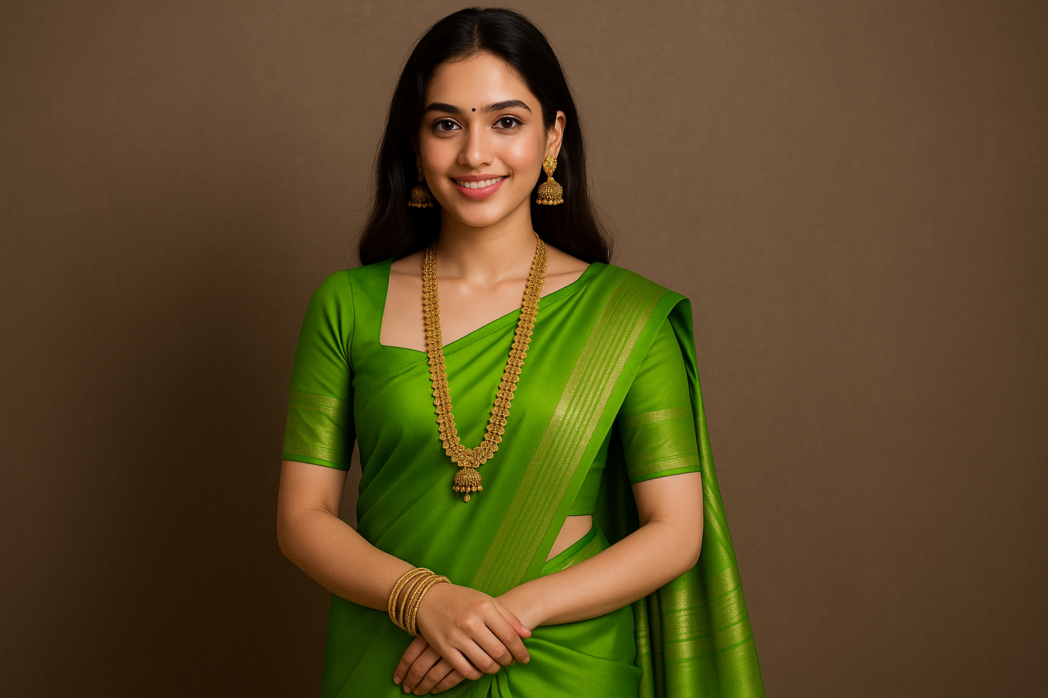 Mysore silk crepe