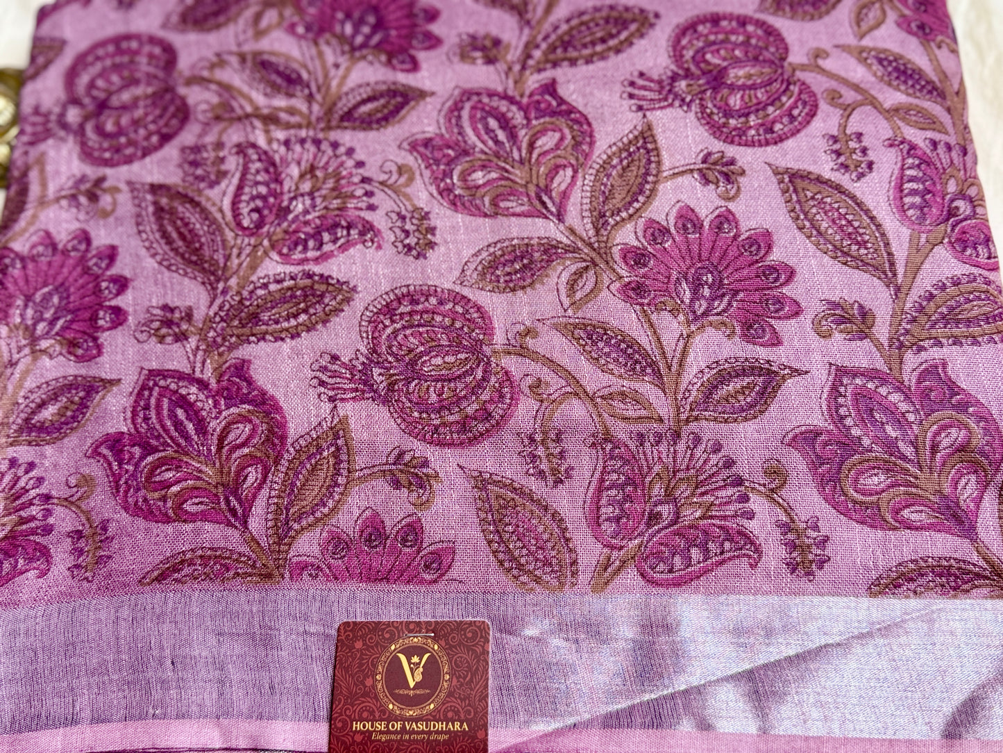Powder Pink Serenity in Mul Cotton