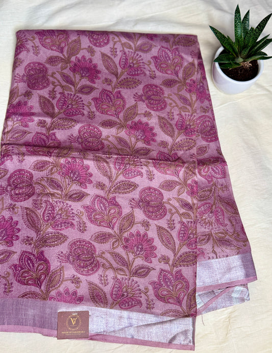 Powder Pink Serenity in Mul Cotton
