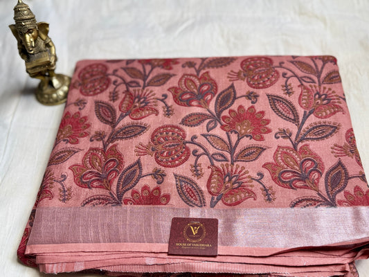 Peach Serenity in Mul Cotton