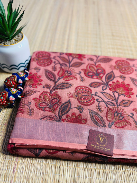 Powder Pink Serenity in Mul Cotton